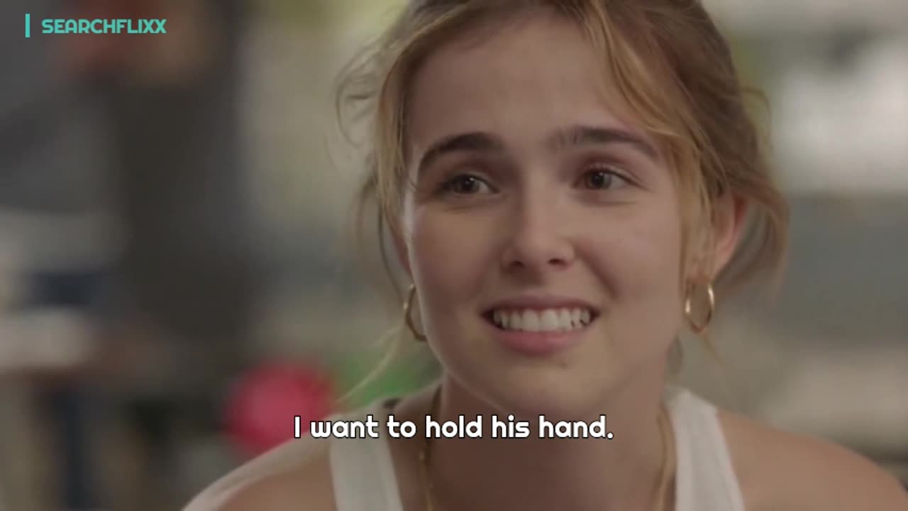 Erica’s friends are being crude, but all she wants is to hold his hand. ❤️🎥