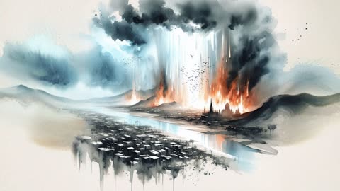 Sodom and Gomorrah destroyed, Epic Instrumental Worship Music, 2 hours of Instrumental Worship