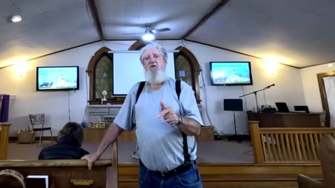 Wednesday Evening Service 10/22/2025 Armor of God