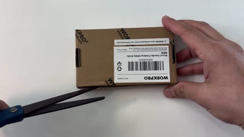 Unboxing the Mighty Box Slayer! | WORKPRO Folding Utility Knife - The Hero Every DIYer Needs 🔪📦