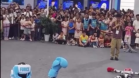 🤖💥 Epic Robot Battle Fail! You Won't Believe What Happens Next | FunFM