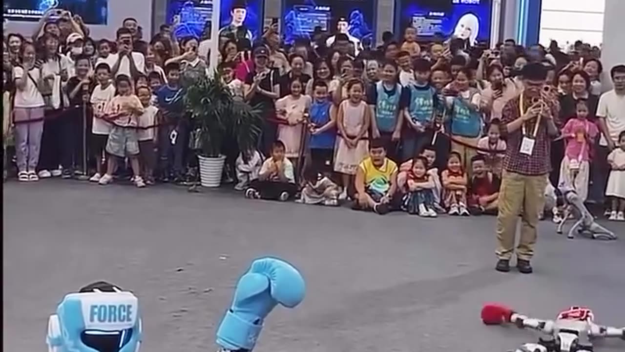 🤖💥 Epic Robot Battle Fail! You Won't Believe What Happens Next | FunFM