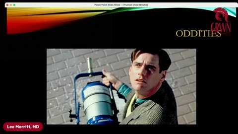 Modern Medicine Welcome to the Truman Show