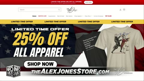 INFOWARS LIVE - 9/2/25: The American Journal with Harrison Smith / The Alex Jones Show / The War Room With Owen Shroyer