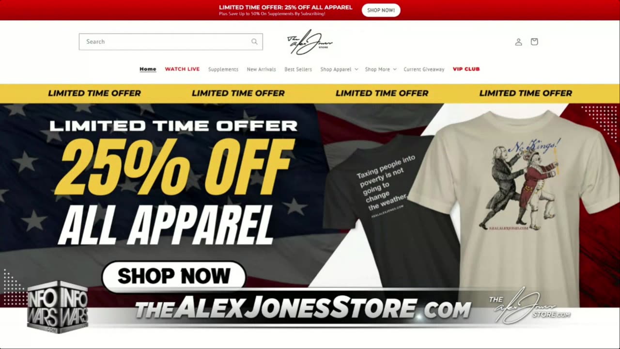 INFOWARS LIVE - 9/2/25: The American Journal with Harrison Smith / The Alex Jones Show / The War Room With Owen Shroyer