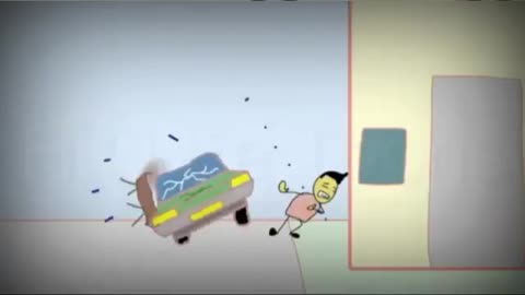 bank me chor agae | funny cartoon chamat man | Episode 04