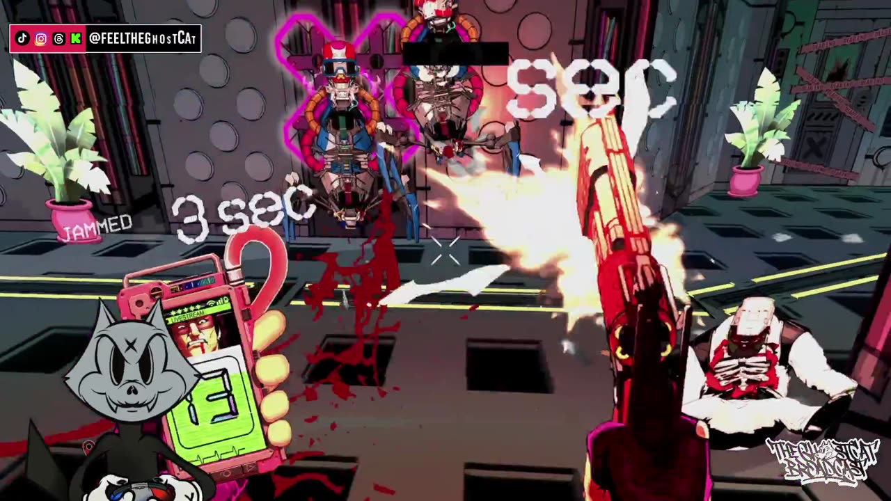 The GhostCat Broadcast: Mullet MadJack- First Goo