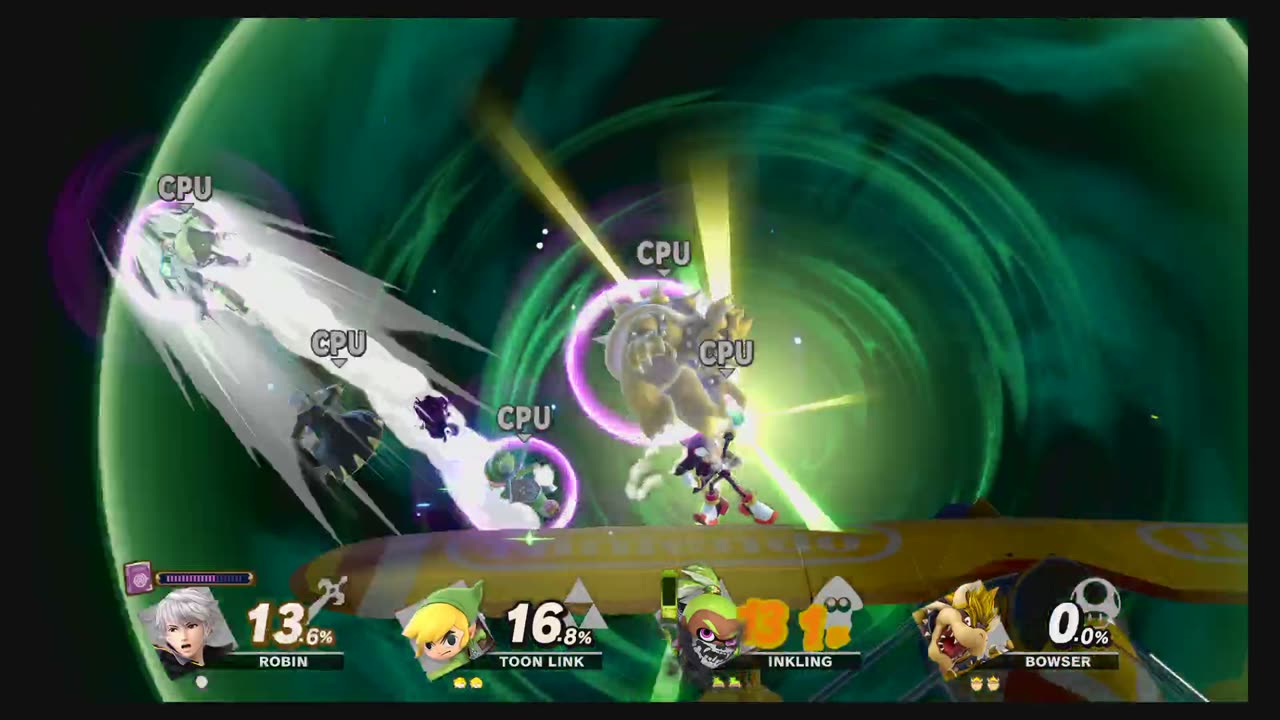 Super Smash Bros Ultimate Battle8