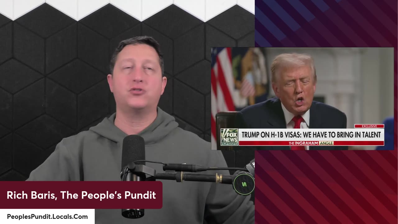 I'm Always Going to Accurately Convey Public Opinion, Because That's My Job — THE PEOPLE'S PUNDIT