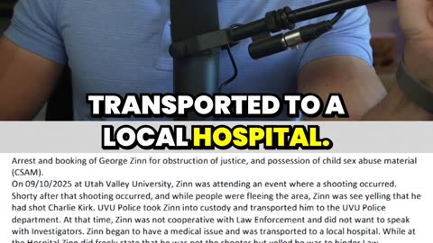 Man CLAIMED to Shoot Charlie Kirk Then Exposed for Darker Crimes