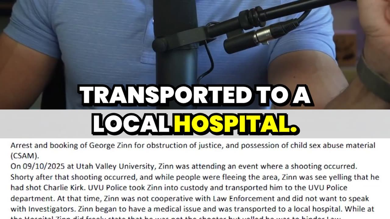 Man CLAIMED to Shoot Charlie Kirk Then Exposed for Darker Crimes