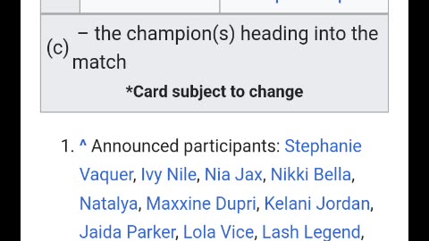 Pro Wrestling Predictions