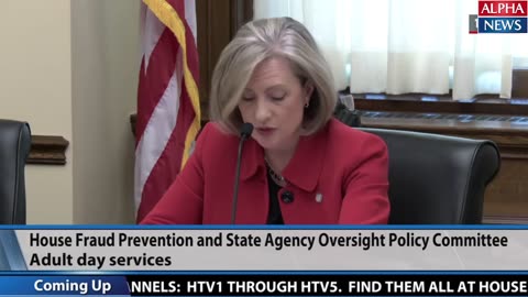 LIVE: Dec. House Fraud Prevention and State Agency Oversight Committee Hearing