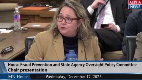 LIVE: Dec. House Fraud Prevention and State Agency Oversight Committee Hearing