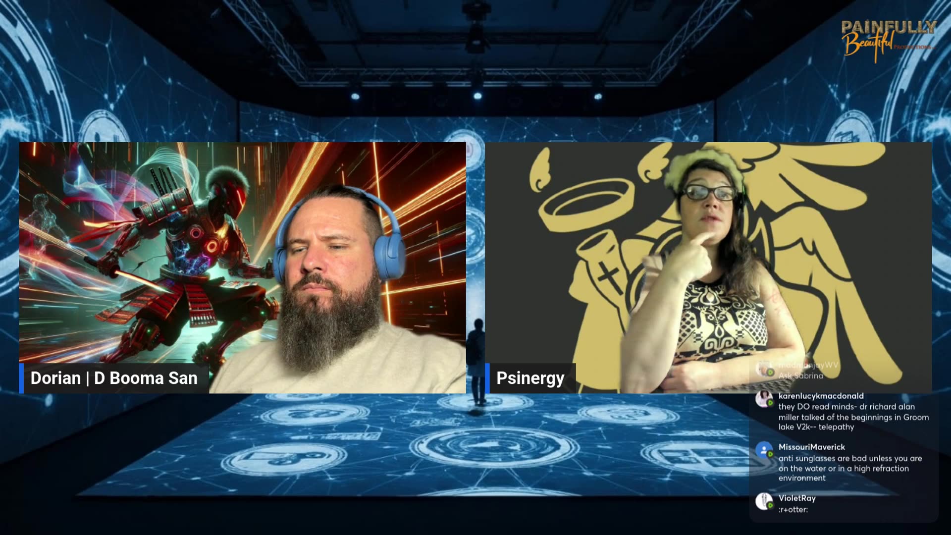 The Digital Healthcare Ecosystem & Neurocapitol Laws w/ Sabrina Wallace hosted by D Booma San | LIVE August 12th, 2025