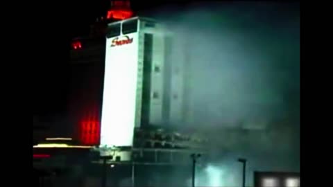 Sands Hotel and Casino Atlantic City Implosion
