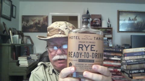 Hotel Tango Rye Ready-to-Drink, American Catechism Military Whiskey Review#2