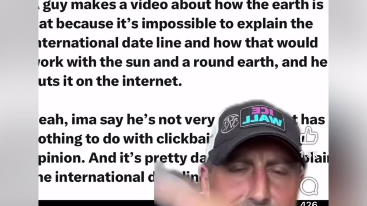 Tyler Hanson aka The Fittest Flat Earther. Give it a Year