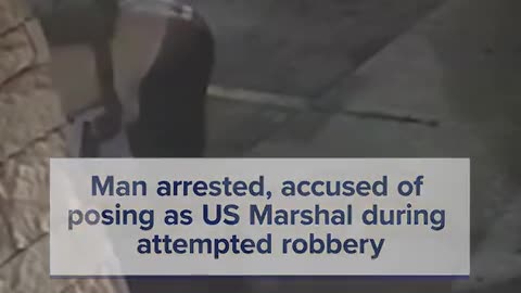 A man posing as a U.S. Marshal tried to rob a Cuban immigrant in Houston, TX