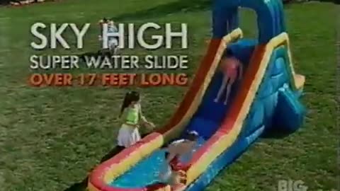May 23, 2007 - Water Slide On Sale at Big Lots Just in Time for Summer