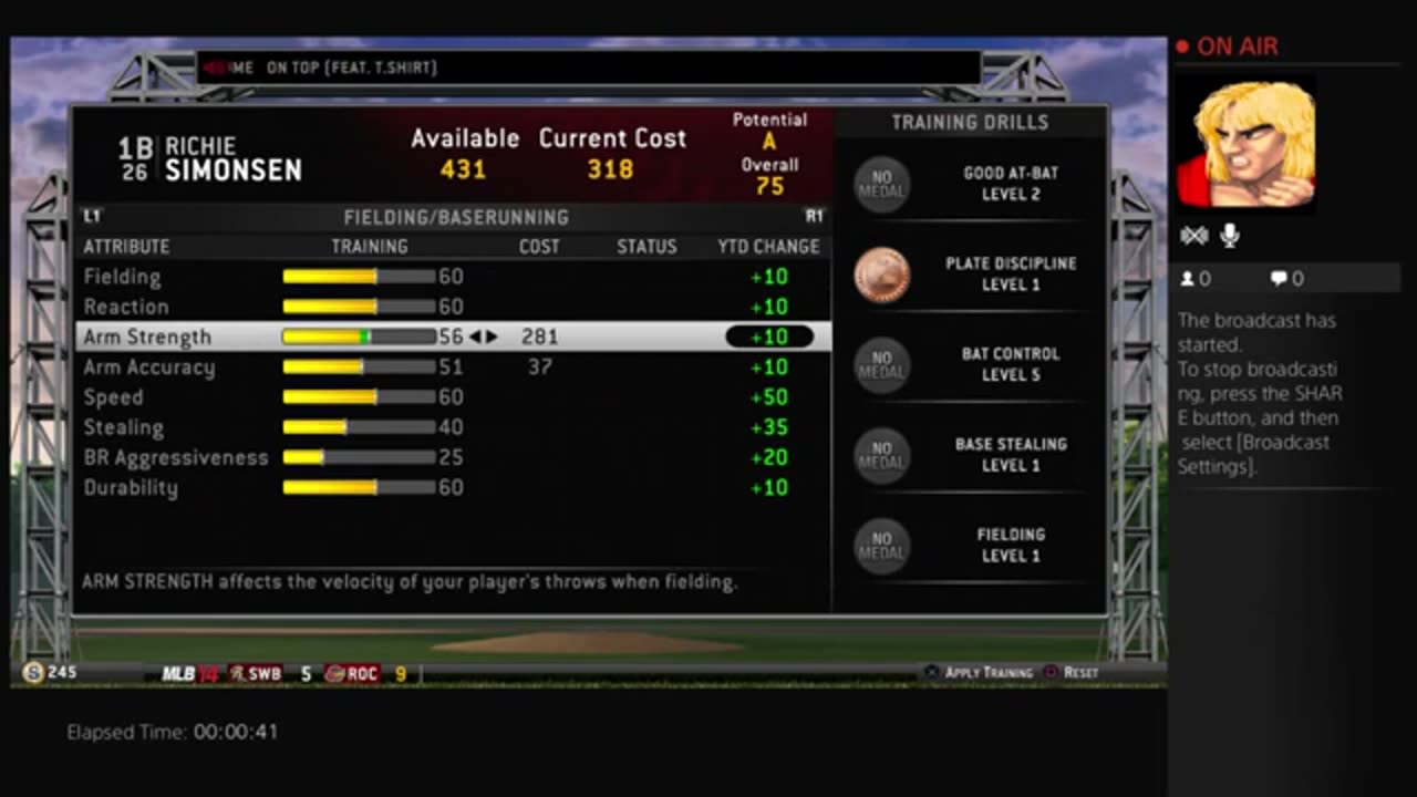 MLB 14_ The Show. Road To The Sow Continues. (5_10_14) Part 5