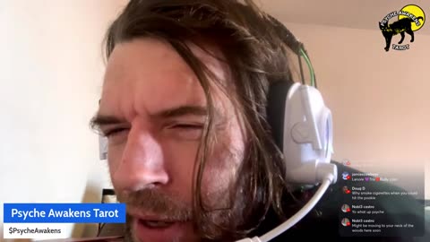 06/30/25 Psyche Awakens VOD: "Monday Night Fun Open Panel Tarot and Cats"