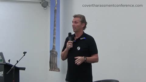 Ole Dammegård at the Covert Harassment Conference 2015 - Day1