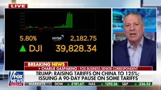 This is why Trump just paused tariffs: Gasparino