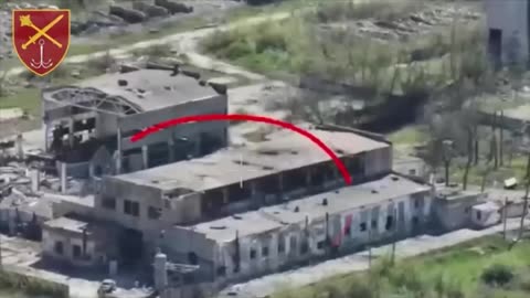 Airstrike Obliterates Hanger Full of Russian Infantry