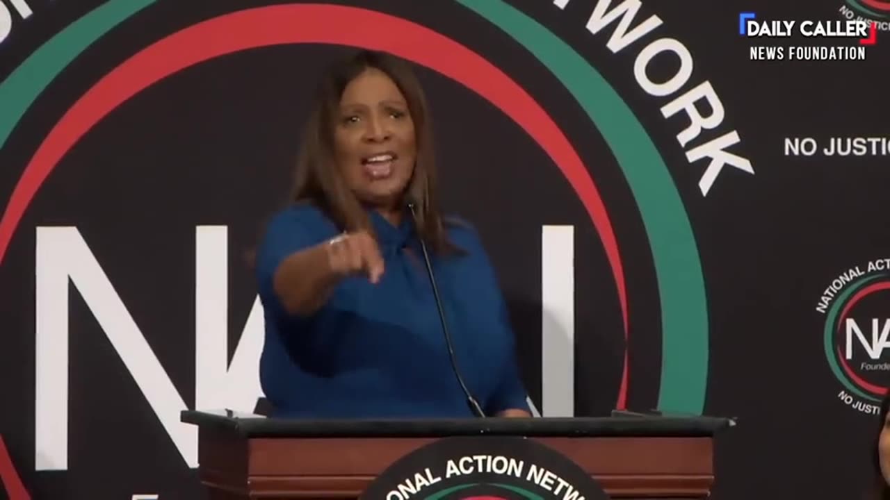 Trump Justice Department Puts a Target on Letitia James