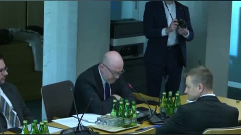Minister Maciej Duszczyk zapomniał, że posiedzenia sejmowych komisji są nagrywane?