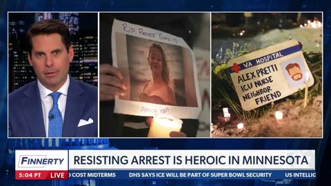 'Governor Tampon's' Border Patrol Shooting Narrative... 'Really Stupid': Finnerty