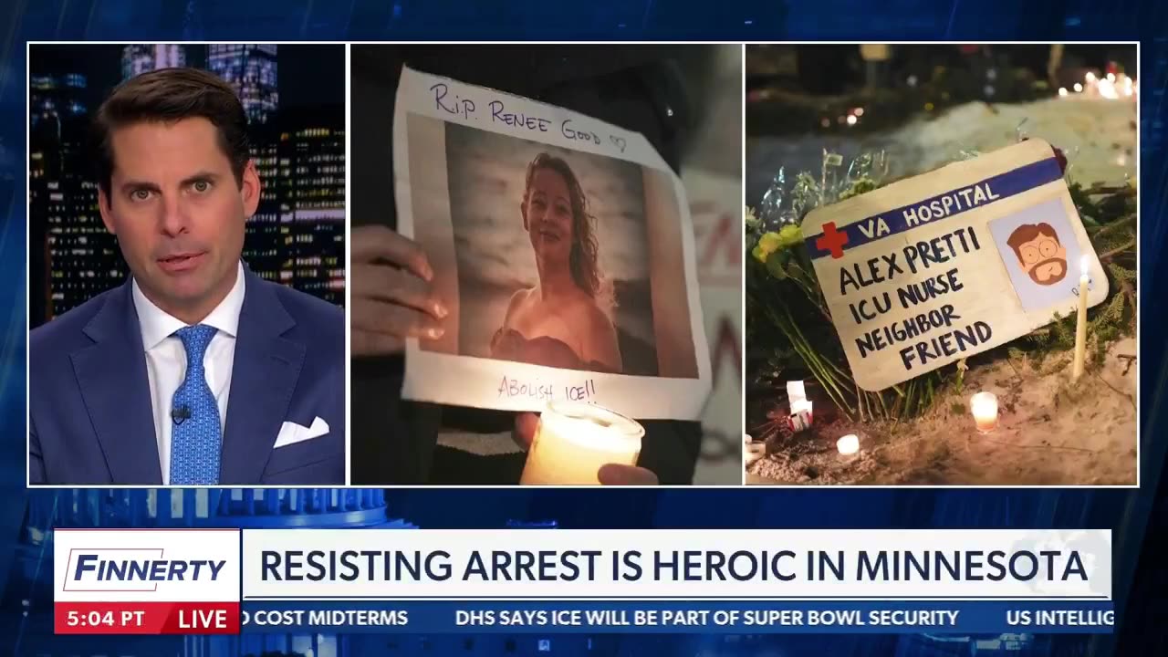 'Governor Tampon's' Border Patrol Shooting Narrative... 'Really Stupid': Finnerty