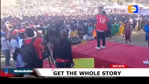 🔥 “WAN TAM!” ERUPTS IN MERU — Governor Mutuma M’Ethingia Faces Massive Public Revolt at Rally