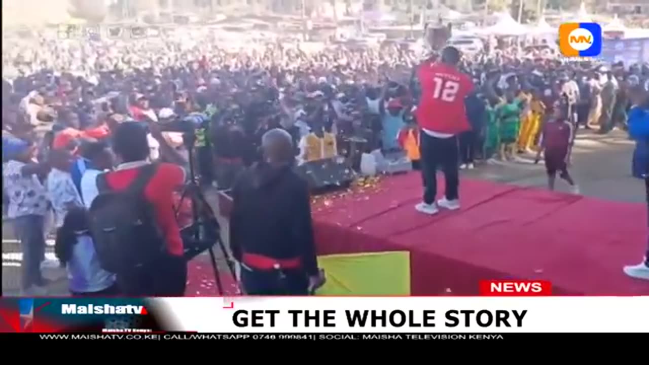 🔥 “WAN TAM!” ERUPTS IN MERU — Governor Mutuma M’Ethingia Faces Massive Public Revolt at Rally