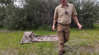 TAS Tactical Assault Systems Pole Hoop Bivvy