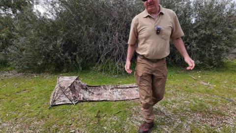 TAS Tactical Assault Systems Pole Hoop Bivvy