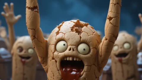Cookies from the Cream-Filled Tombs! 💀🍫🧁