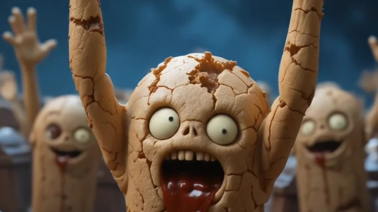 Cookies from the Cream-Filled Tombs! 💀🍫🧁