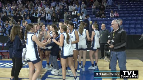 Medfield Girls Basketball Wins 2nd Straight D2 State Championship in 24-25 season