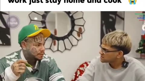 6ix9ine Claims Women Should Be Banned From Working