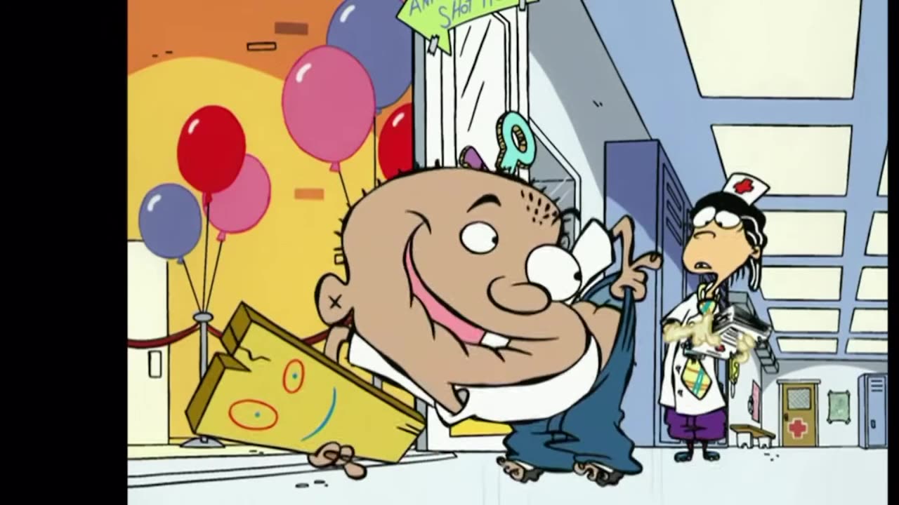 Ed Edd n Eddy | Kevin's Big Fear