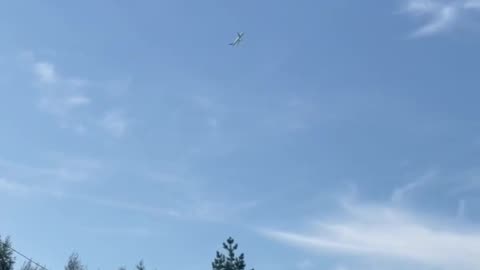 Russian comercial aircraft MC-21