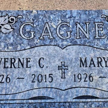 FAMOUS GRAVES - VOL. 85: VERNE GAGNE