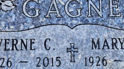 FAMOUS GRAVES - VOL. 85: VERNE GAGNE