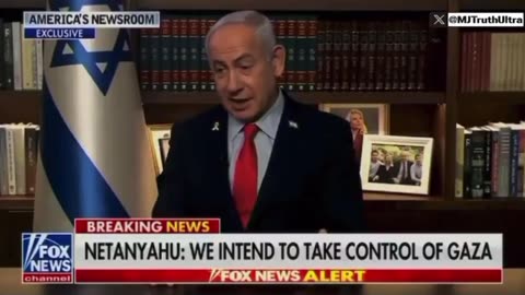 Netanyahu’s says he intends to take over ALL over Gaza