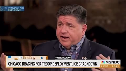 JB Pritzker Says He Has Moles In Trump Admin