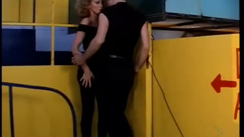 John Travolta And Olivia Newton John - You're The One That I Want (480p)