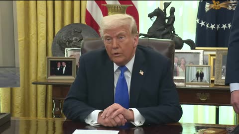 President Trump and Secretary of Defense Pete Hegseth Deliver Remarks