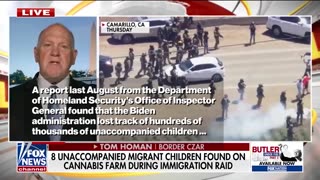 Trump Rescues 10,000 Migrant Kids Lost Under Biden